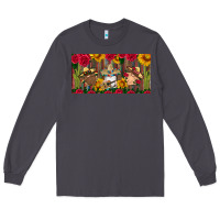 Smoke hispanic heritage month gnomes tumbler license plate Long Sleeve Tee - BundleAndBundleShop