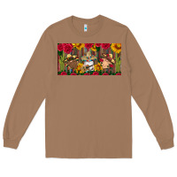 Toasted Coconut hispanic heritage month gnomes tumbler license plate Long Sleeve Tee - BundleAndBundleShop