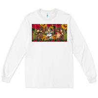 White hispanic heritage month gnomes tumbler license plate Long Sleeve Tee - BundleAndBundleShop