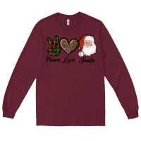 Burgundy peace love eagles royal blue Long Sleeve Tee - AdoDesignShop