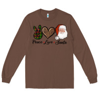 Chestnut peace love eagles royal blue Long Sleeve Tee - AdoDesignShop