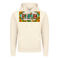 Vintage Artic faith cross and sunflower license plate Vintage Hoodie - HRA Design Shop