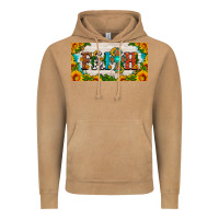 Vintage Camel faith cross and sunflower license plate Vintage Hoodie - HRA Design Shop