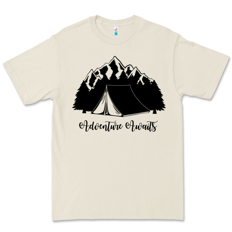 Adventure Camping Premium Tee by Unal Design | Teevron