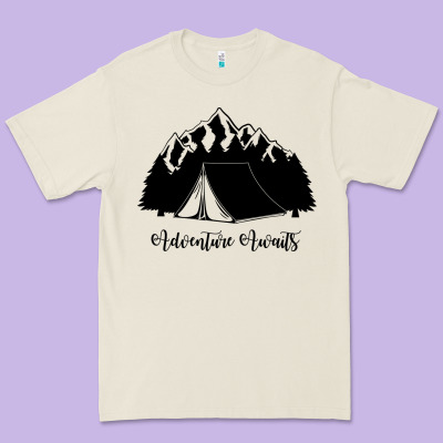 Premium Tee Adventure Camping