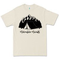 Bone Adventure Camping Premium Tee - Unal Design