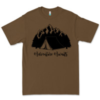 Cacao Adventure Camping Premium Tee - Unal Design