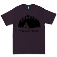 Plum Adventure Camping Premium Tee - Unal Design