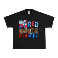 Black red whıte loaded tea Urban Heavy Tee - AdoDesignShop