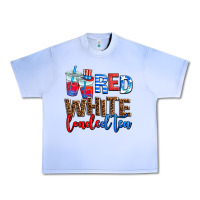 Grape Ice red whıte loaded tea Urban Heavy Tee - AdoDesignShop