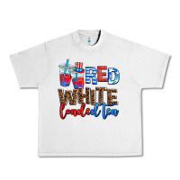 Lunar Rock red whıte loaded tea Urban Heavy Tee - AdoDesignShop