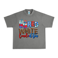 Tornado red whıte loaded tea Urban Heavy Tee - AdoDesignShop