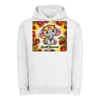 Pigment Lunar Rock sweet summer cute elephant Urban Hoodie - TumblerDesignByShophia