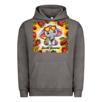 Pigment Tornado sweet summer cute elephant Urban Hoodie - TumblerDesignByShophia