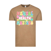 Vintage Coffee mental health matters Vintage Tee - JahusDesignShop