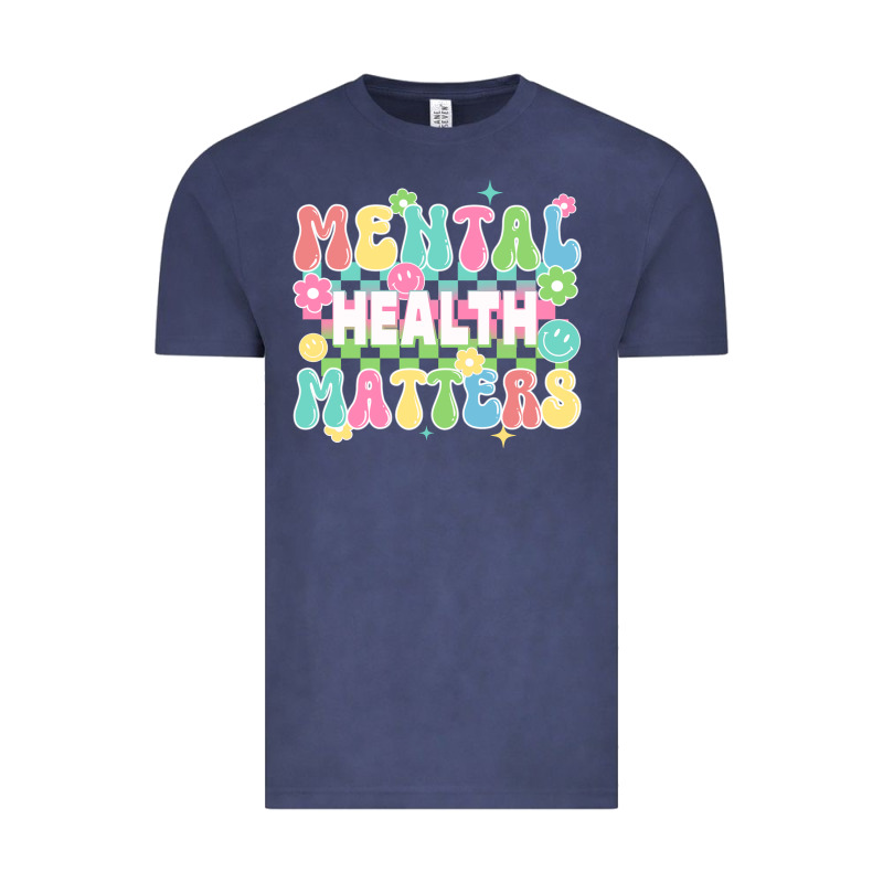 Mental Health Matters Vintage Tee by JahusDesignShop | Teevron