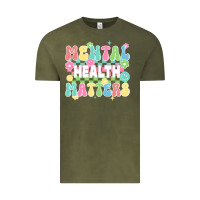 Vintage Olive mental health matters Vintage Tee - JahusDesignShop