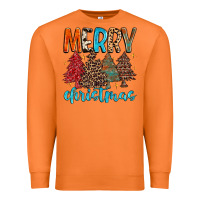 Carrot merry christmas trees Premium Sweatshirt - MaliasSmallBusiness