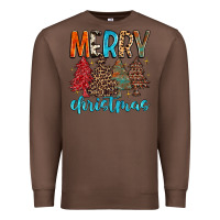 Chestnut merry christmas trees Premium Sweatshirt - MaliasSmallBusiness