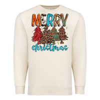 Sandshell merry christmas trees Premium Sweatshirt - MaliasSmallBusiness