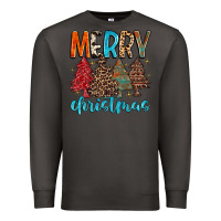 Smoke merry christmas trees Premium Sweatshirt - MaliasSmallBusiness