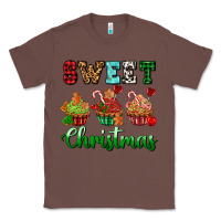 Chestnut sweet Christmas with cupcake Classic Tee - AdoDesignShop
