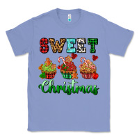 Colony Blue sweet Christmas with cupcake Classic Tee - AdoDesignShop