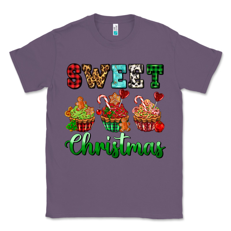 Sweet Christmas With Cupcake Classic Tee by AdoDesignShop | Teevron