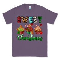 Lavender sweet Christmas with cupcake Classic Tee - AdoDesignShop