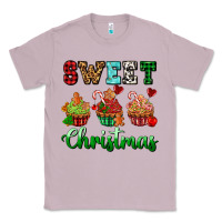 Lilac sweet Christmas with cupcake Classic Tee - AdoDesignShop