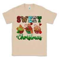 Mushroom sweet Christmas with cupcake Classic Tee - AdoDesignShop