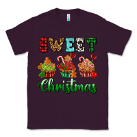 Plum sweet Christmas with cupcake Classic Tee - AdoDesignShop