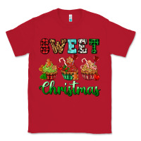 Red sweet Christmas with cupcake Classic Tee - AdoDesignShop