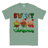 Sage sweet Christmas with cupcake Classic Tee - AdoDesignShop