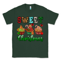 Sports Green sweet Christmas with cupcake Classic Tee - AdoDesignShop