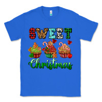 True Royal sweet Christmas with cupcake Classic Tee - AdoDesignShop