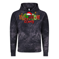 Cloud Black christmas mom mom claus Vintage Hoodie - FaDigitalArtStudio