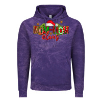 Cloud Purple christmas mom mom claus Vintage Hoodie - FaDigitalArtStudio
