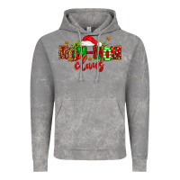 Cloud Rock christmas mom mom claus Vintage Hoodie - FaDigitalArtStudio