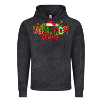 Vintage Black christmas mom mom claus Vintage Hoodie - FaDigitalArtStudio