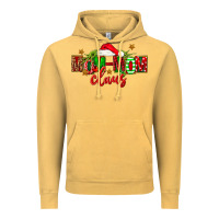 Vintage Mustard christmas mom mom claus Vintage Hoodie - FaDigitalArtStudio