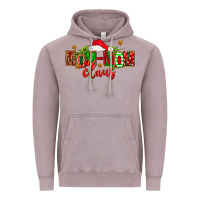 Vintage Zinc christmas mom mom claus Vintage Hoodie - FaDigitalArtStudio