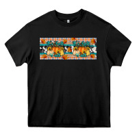 Black it's fall y'all Heavy Core Tee - Artiststas