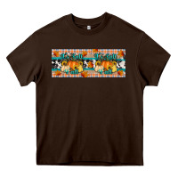 Chocolate Brown it's fall y'all Heavy Core Tee - Artiststas