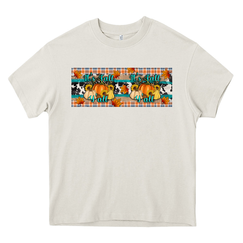 It's Fall Y'all Heavy Core Tee by Artiststas | Teevron