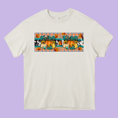 It's Fall Y'all Heavy Core Tee Designed By Artiststas