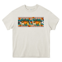 Cream it's fall y'all Heavy Core Tee - Artiststas