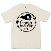 Bone Camping Premium Tee - Unal Design