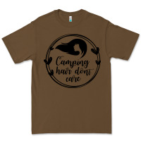 Cacao Camping Premium Tee - Unal Design
