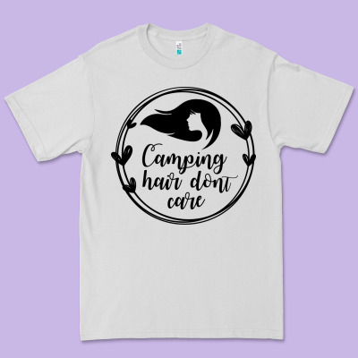 Premium Tee Camping